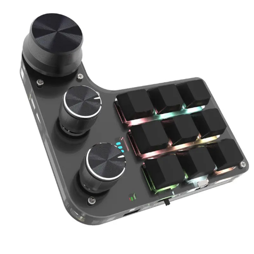 Wireless 9-Key Pad: Streamline Shortcuts