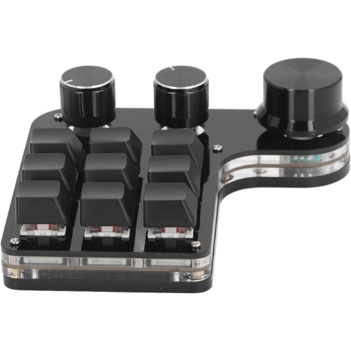 Wireless 9-Key Pad: Streamline Shortcuts