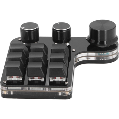 Wireless 9-Key Pad: Streamline Shortcuts