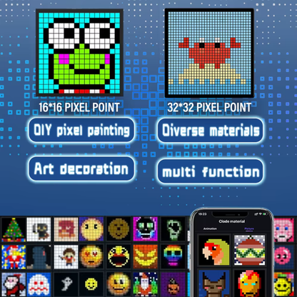 Customizable Pixel Art