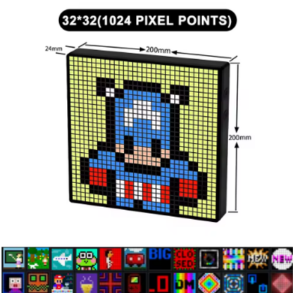 Customizable Pixel Art