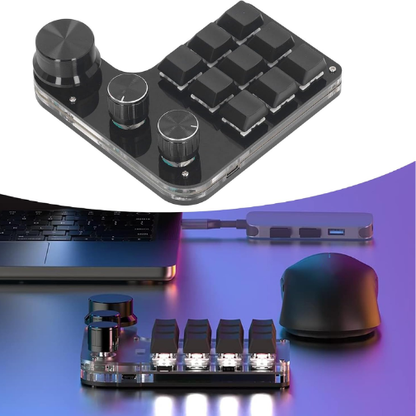 Wireless 9-Key Pad: Streamline Shortcuts