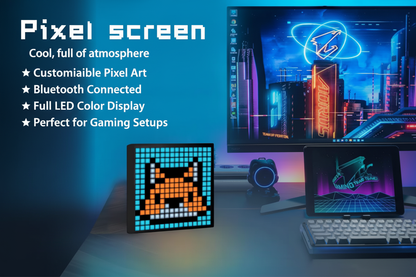 Pixel Screen - Product Benefits